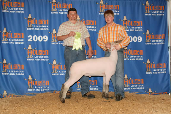Braeson Ramey, 2009 Houston Livestock Show and Rodeo